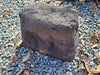 Memorial Rock Urn 1917 Medium Black / Charcoal