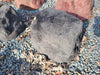 Memorial Rock Urn 1917 Medium Black / Charcoal