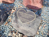 Memorial Rock Urn 1917 Medium Black / Charcoal