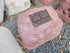 Memorial Rock Urn 1918 Extra-Large  Pink / Red