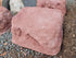 Memorial Rock Urn 1919 Extra-Large  Pink / Red