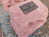 Memorial Rock Urn 1919 Extra-Large  Pink / Red