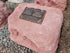 Memorial Rock Urn 1919 Extra-Large  Pink / Red