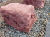 Memorial Rock Urn 1920 Extra-Large  Pink / Red