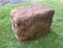 Memorial Rock Urn 2043 Large Double Brown