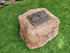 Memorial Rock Urn 2043 Large Double Brown