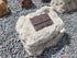 Memorial Rock Urn 2048 Extra-Large  Natural Riversand