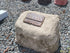 Memorial Rock Urn 2050 Extra-Large  Natural Riversand