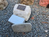 Memorial Rock Urn 2126 Regular White