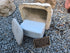 Memorial Rock Urn 2126 Regular White