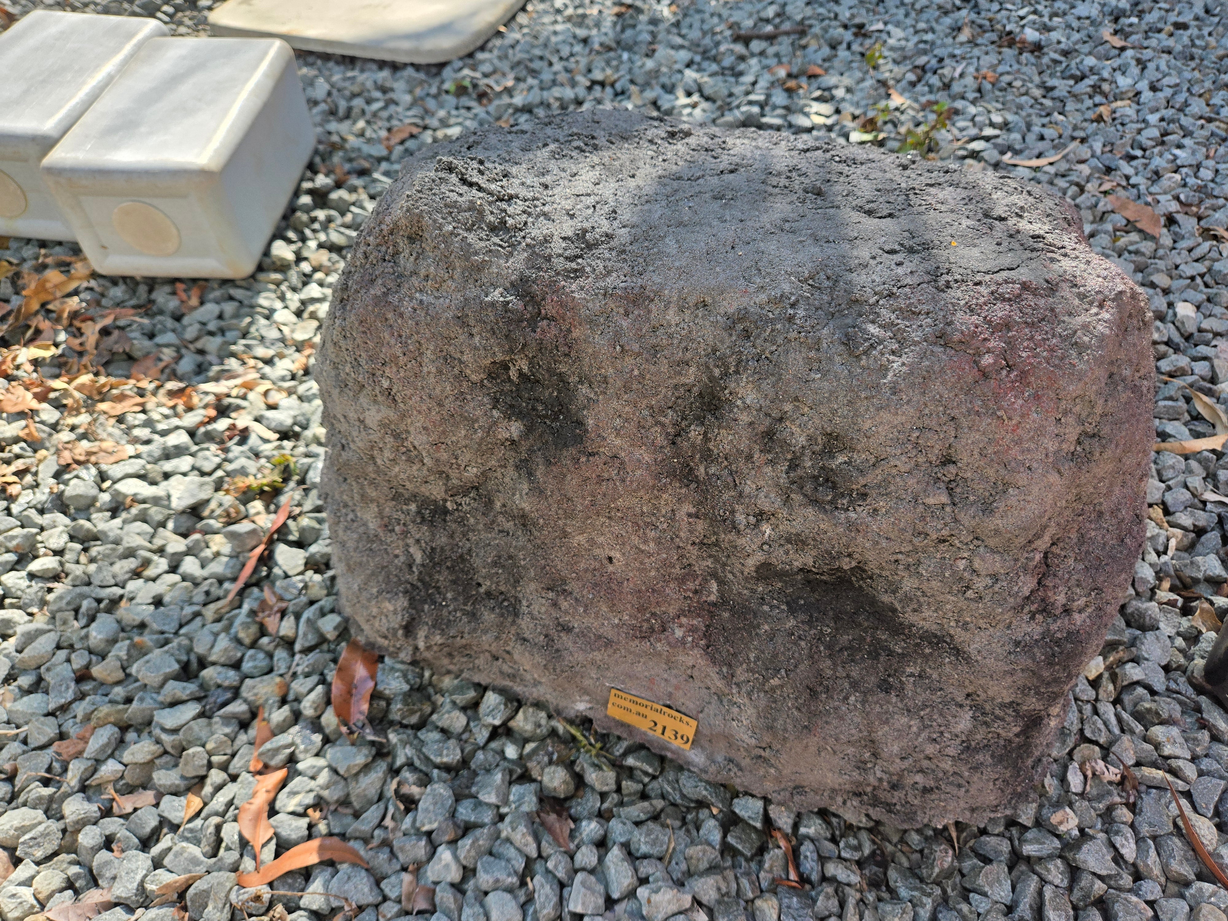 Memorial Rock Urn 2139 Large Double Black