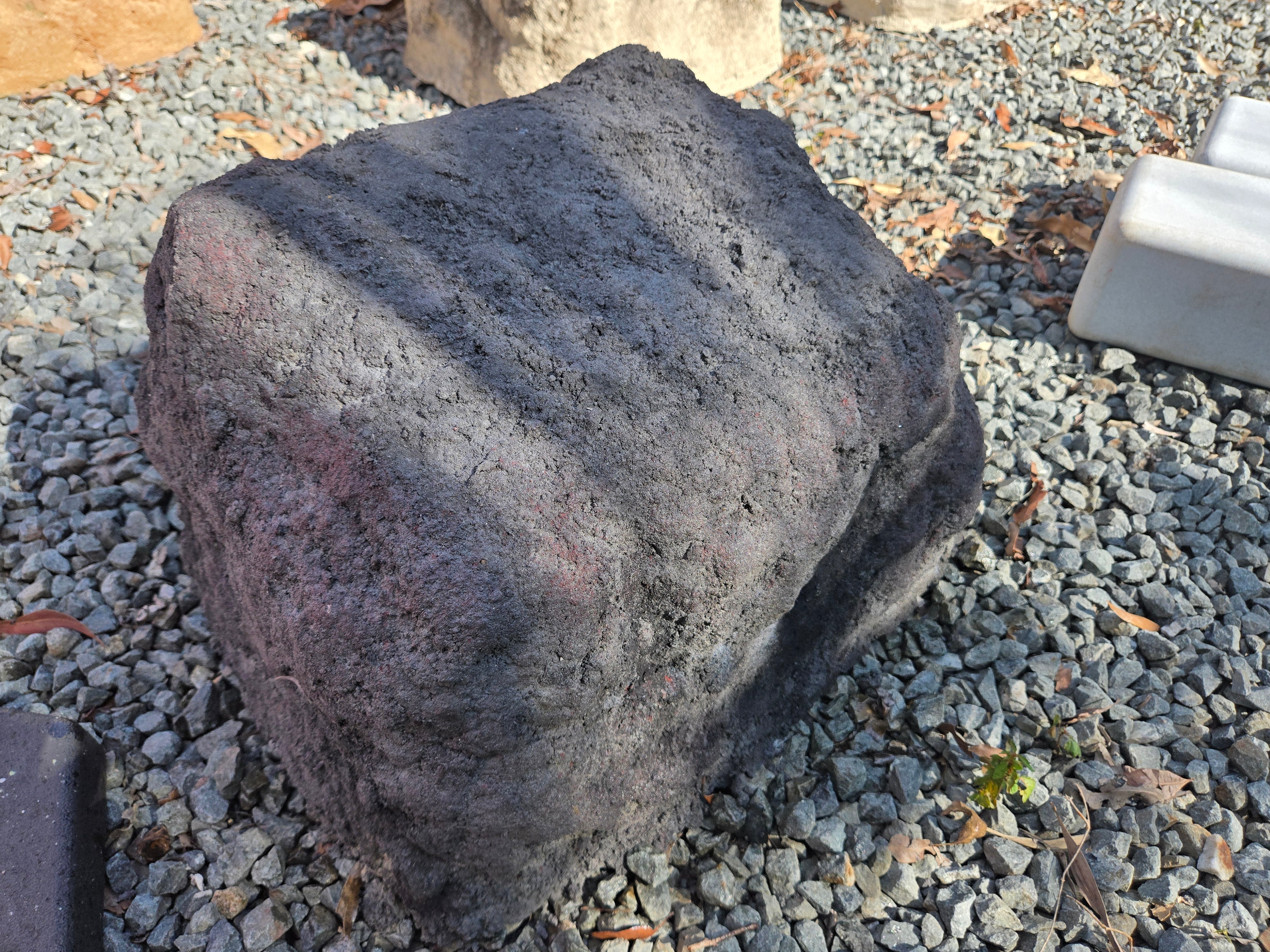 Memorial Rock Urn 2139 Large Double Black