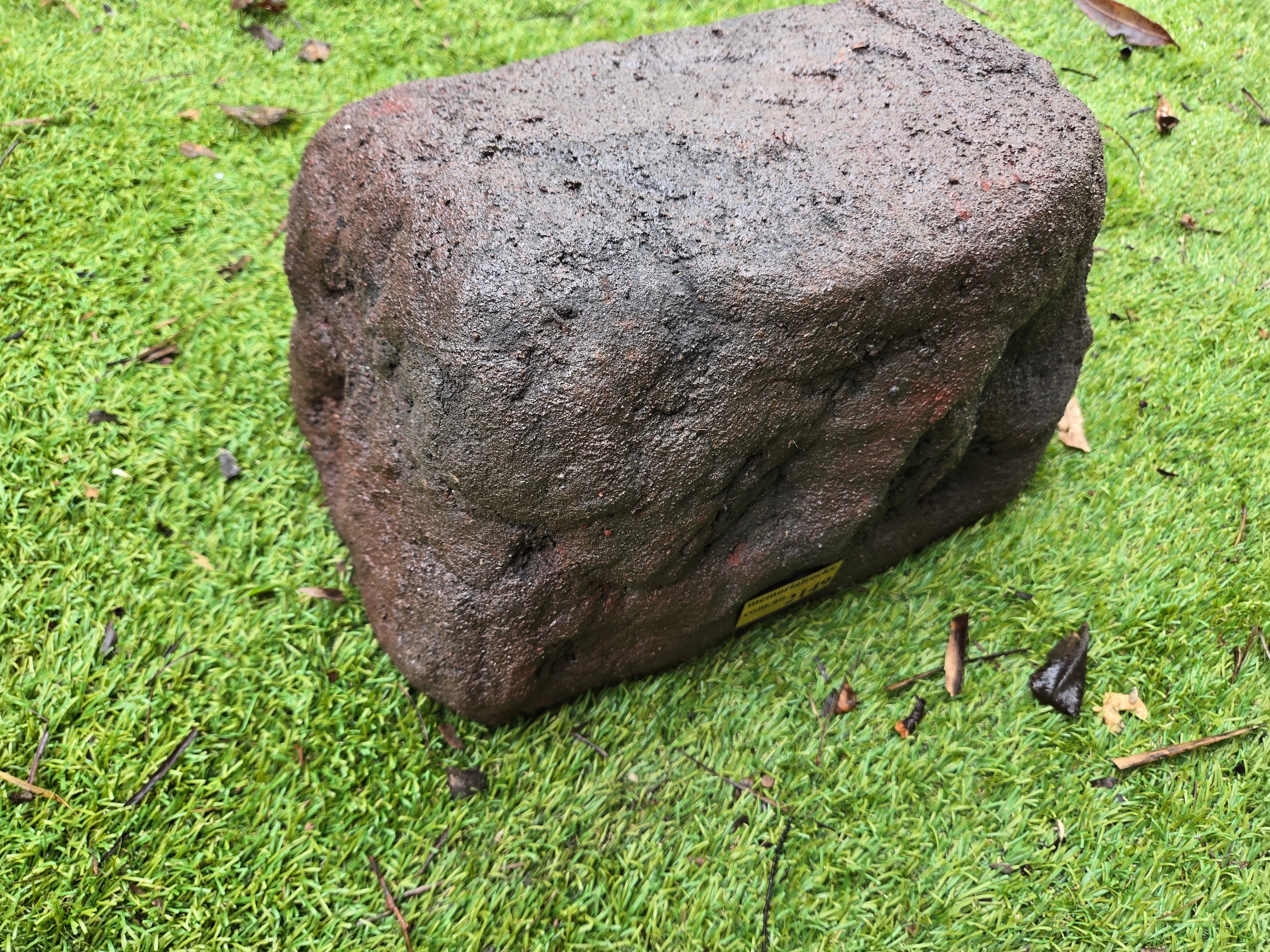 Memorial Rock Urn  2149 Regular Black