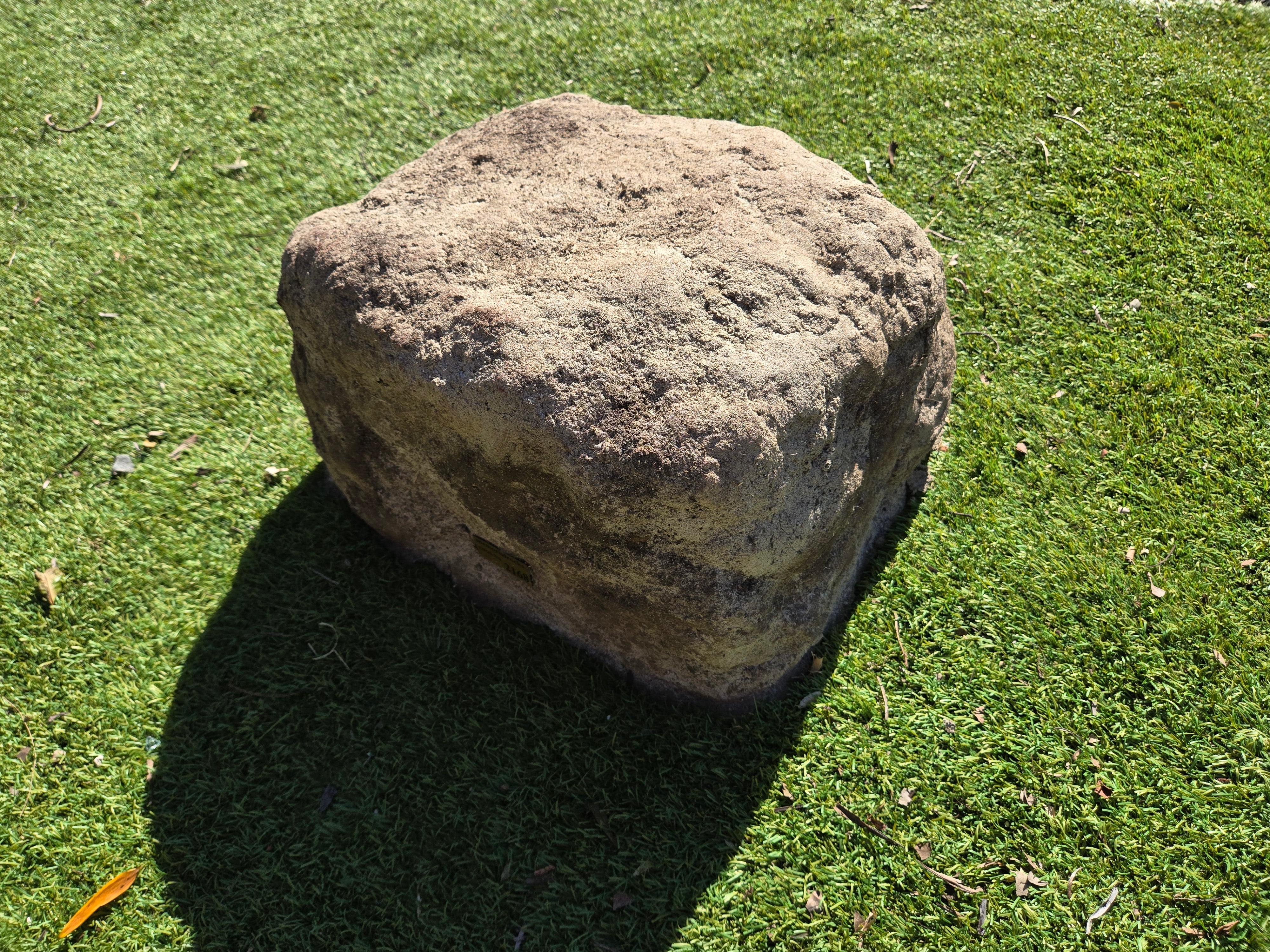 Memorial Rock Urn 2168 Large Double Natural Riversand