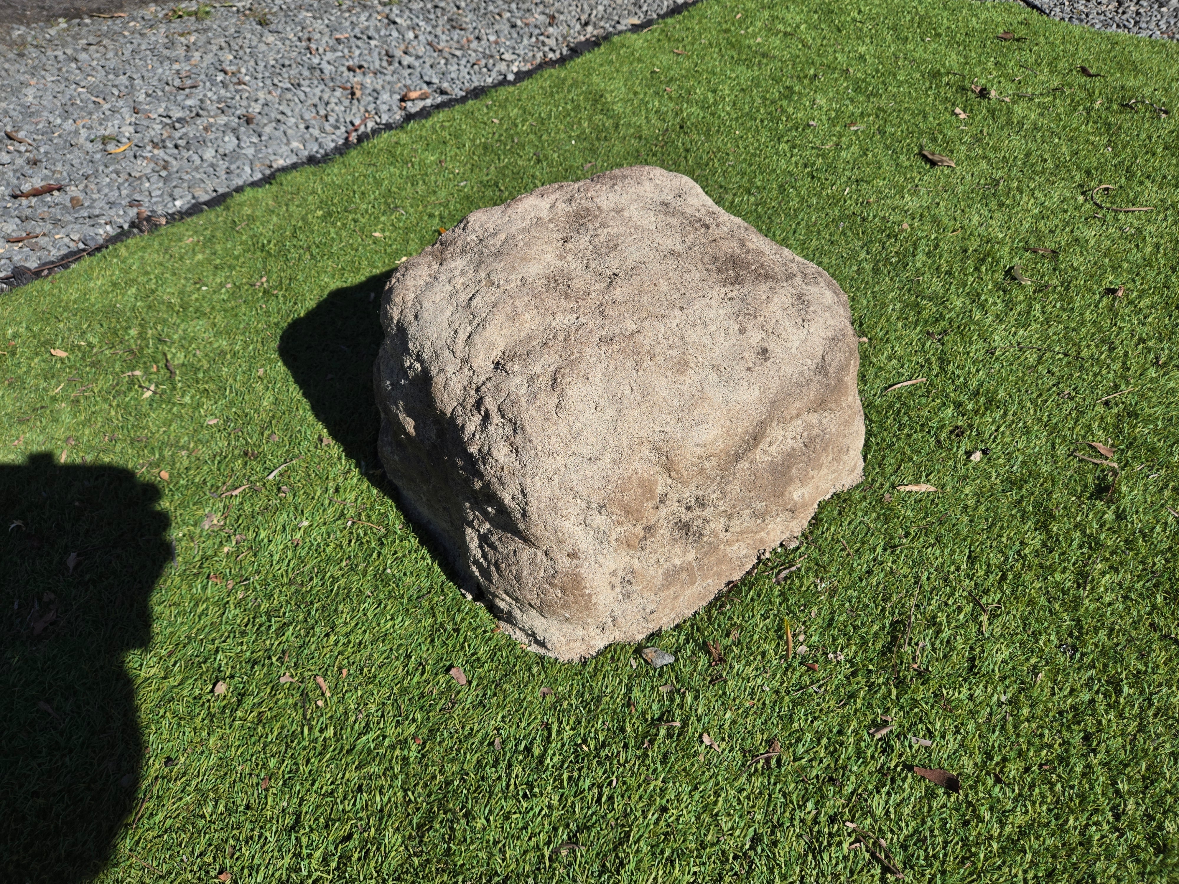 Memorial Rock Urn 2168 Large Double Natural Riversand
