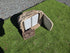 Memorial Rock Urn 2168 Large Double Natural Riversand