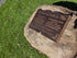 Memorial Rock Urn 2169 Large Double Natural Riversand