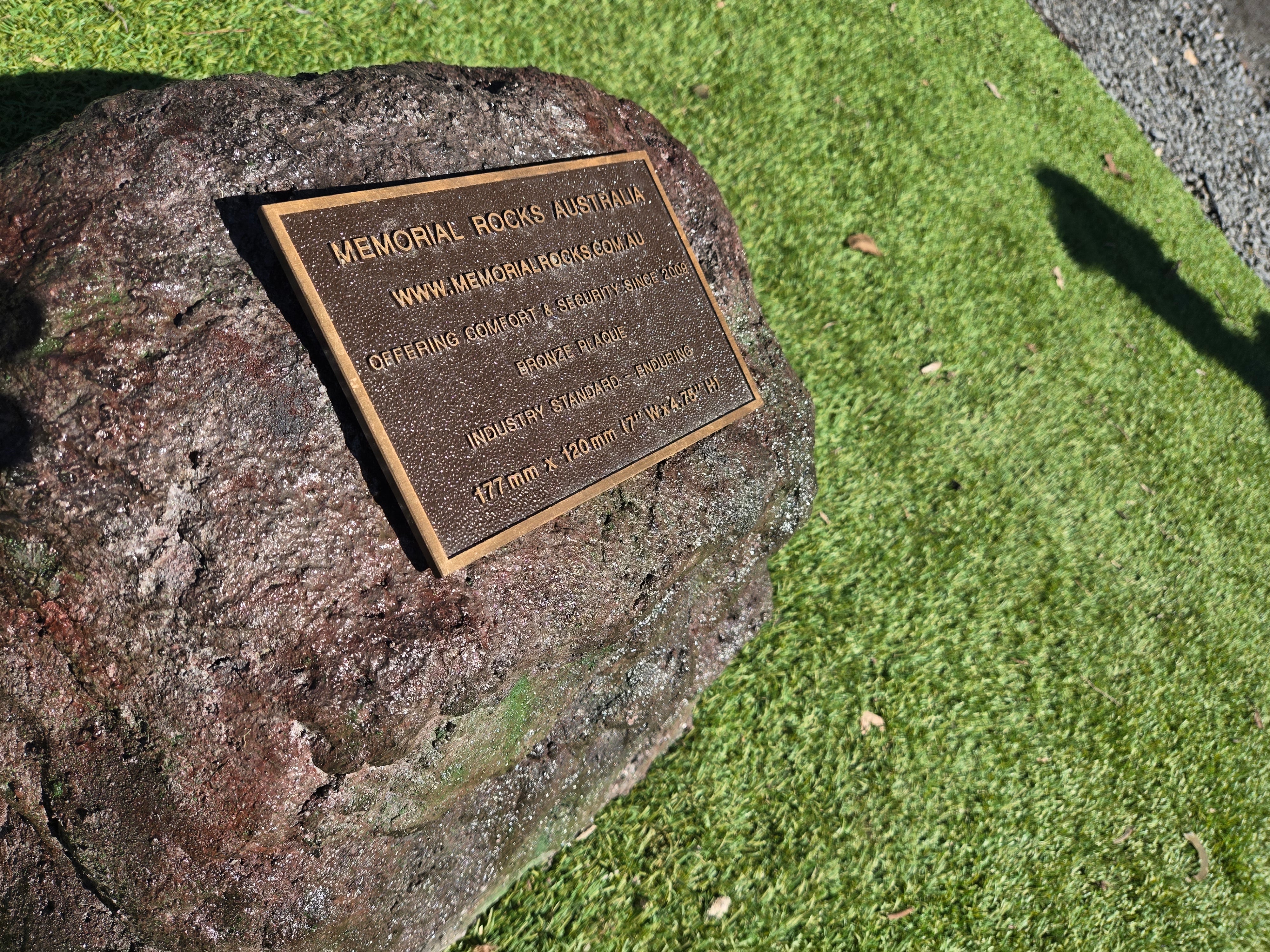 Memorial Rock Urn 2172 Large Black