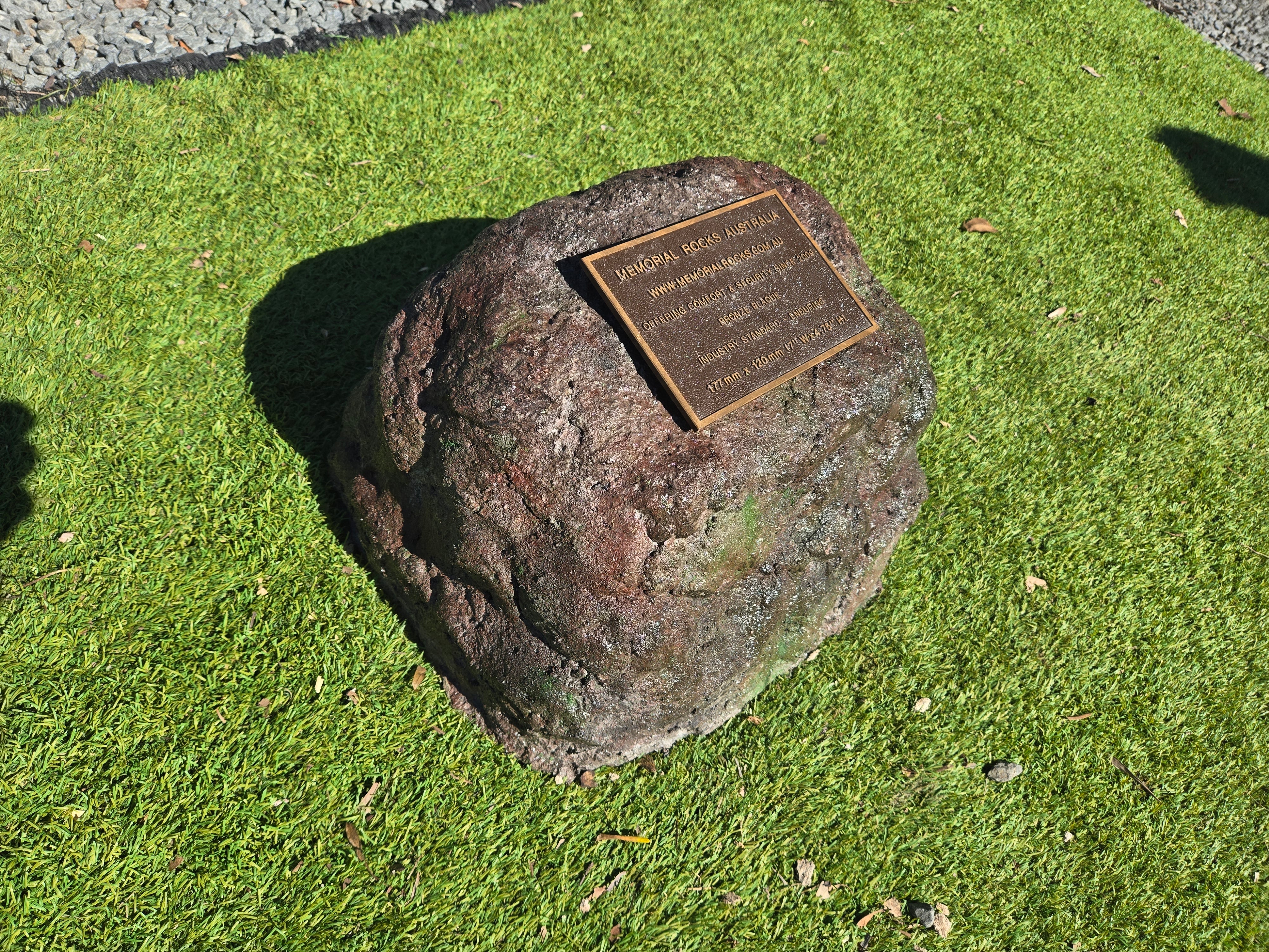 Memorial Rock Urn 2172 Large Black