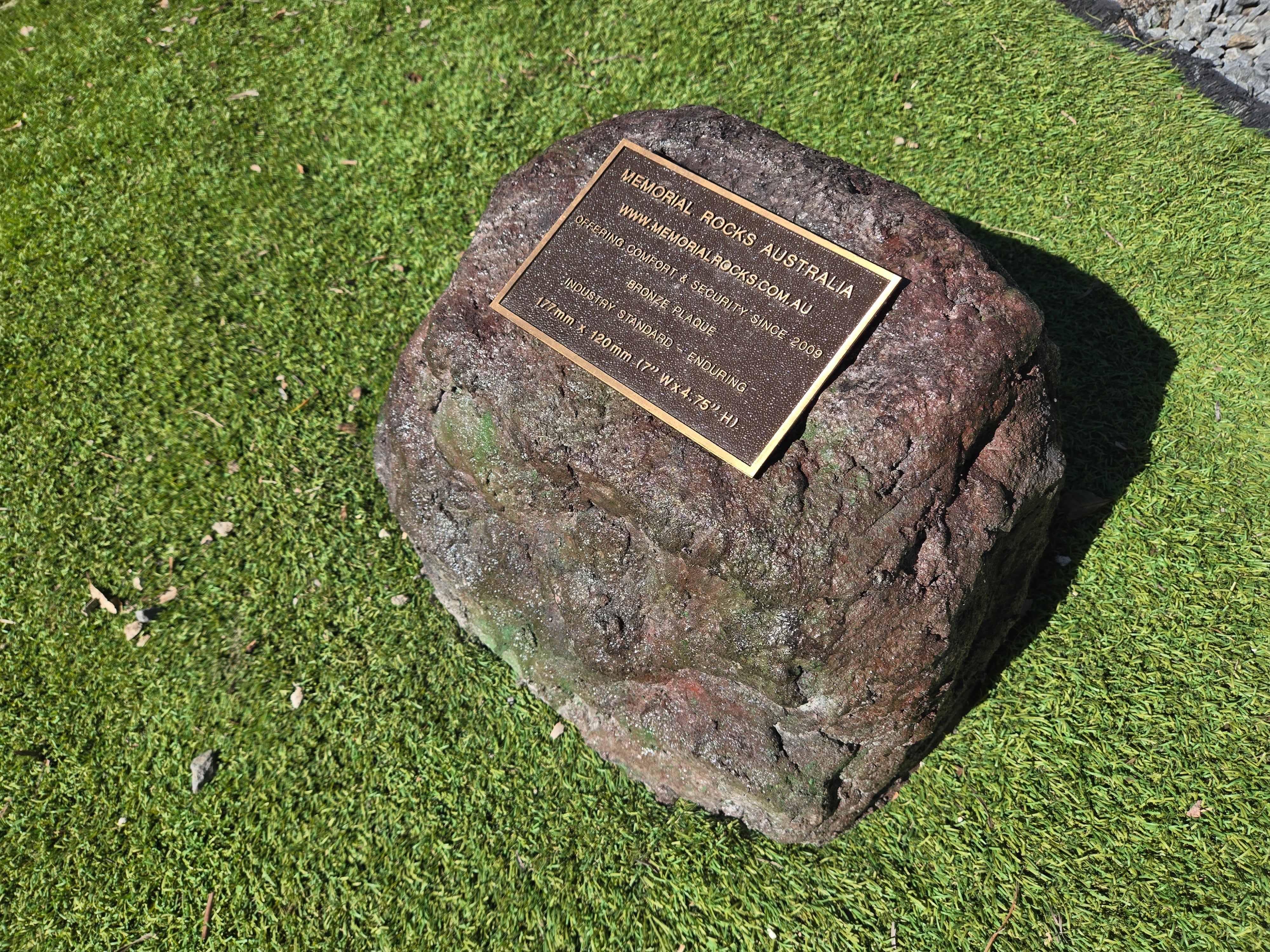 Memorial Rock Urn 2172 Large Black