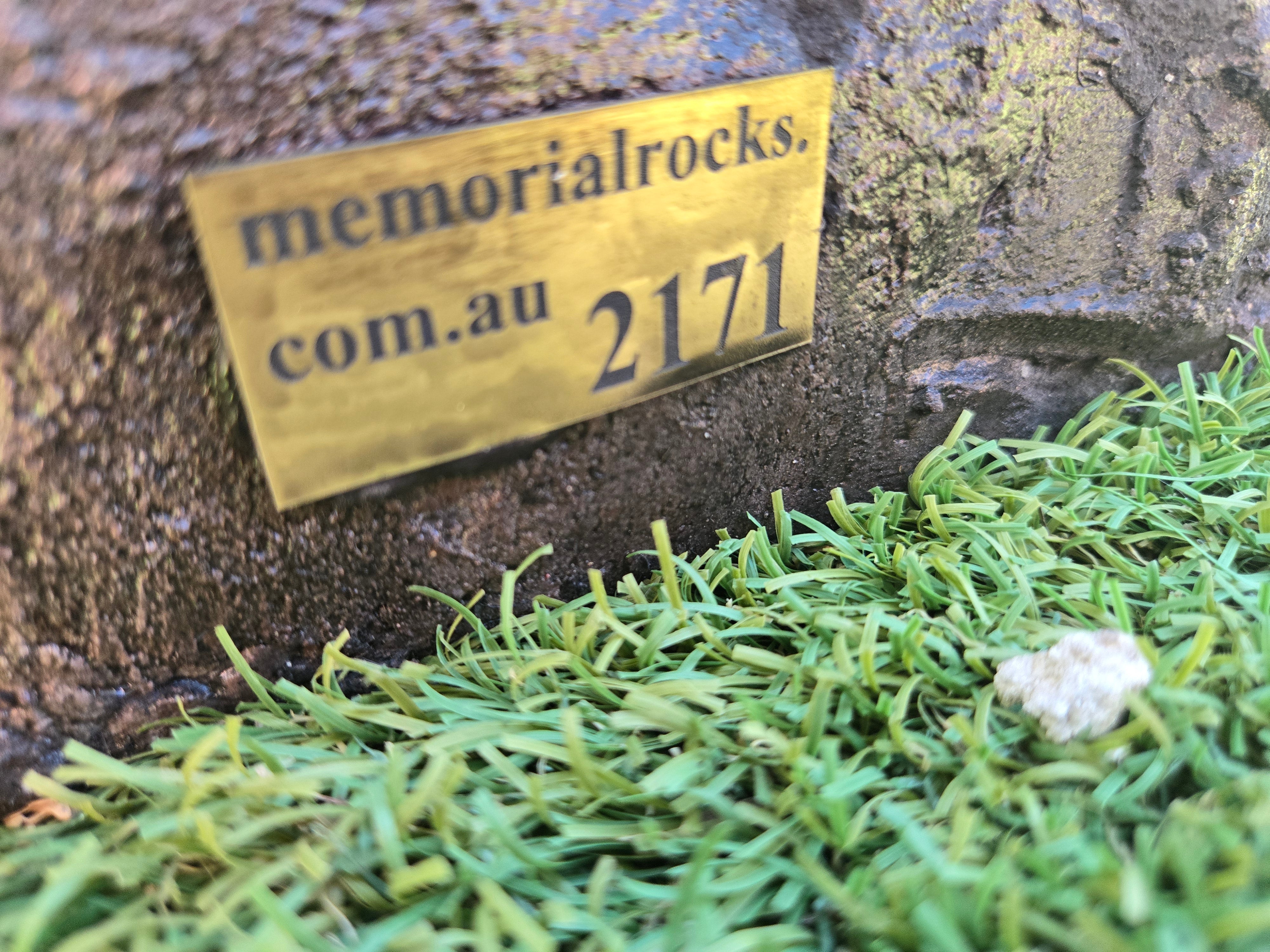 Memorial Rock Urn 2171 Large Black