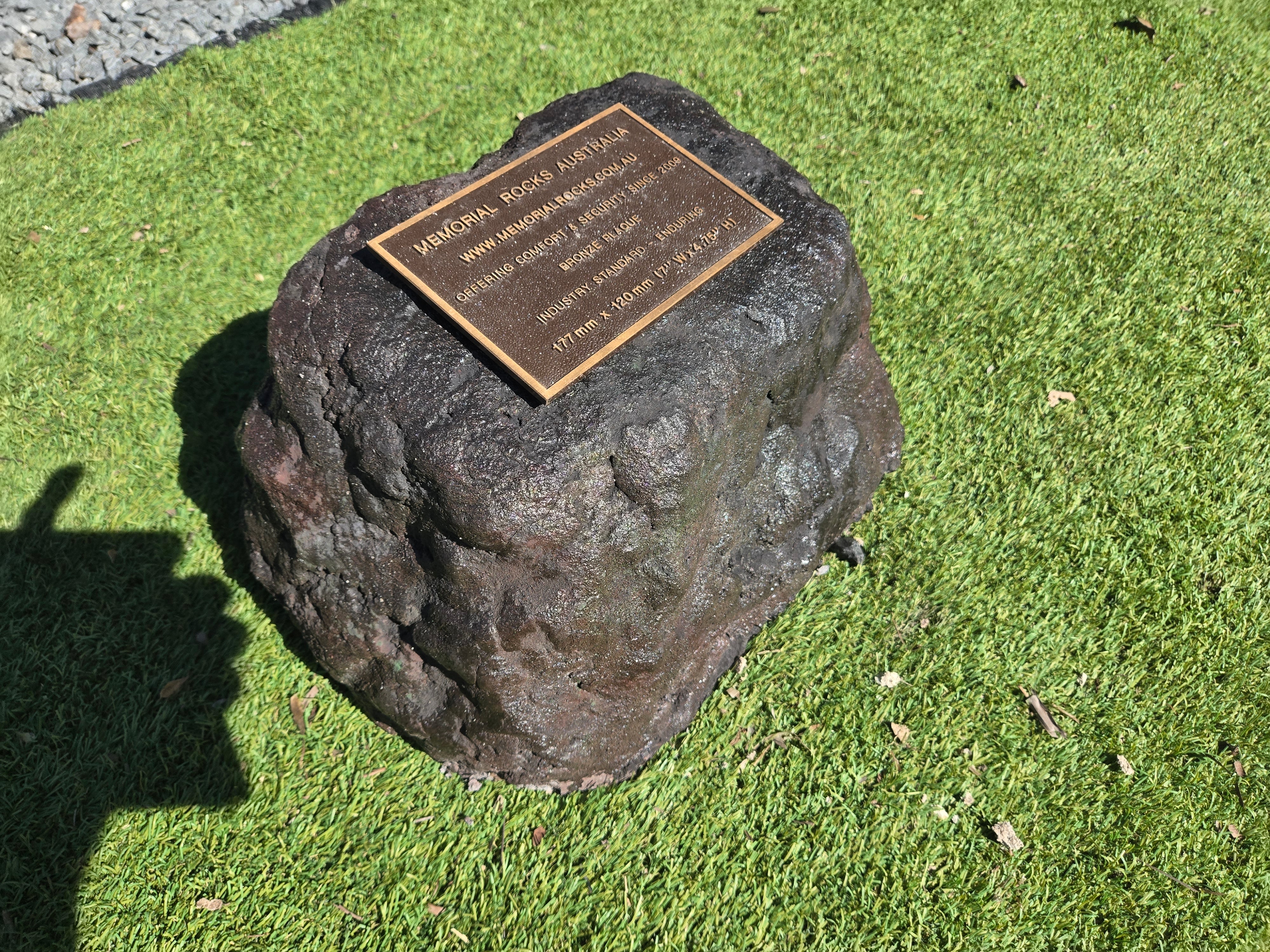Memorial Rock Urn 2171 Large Black
