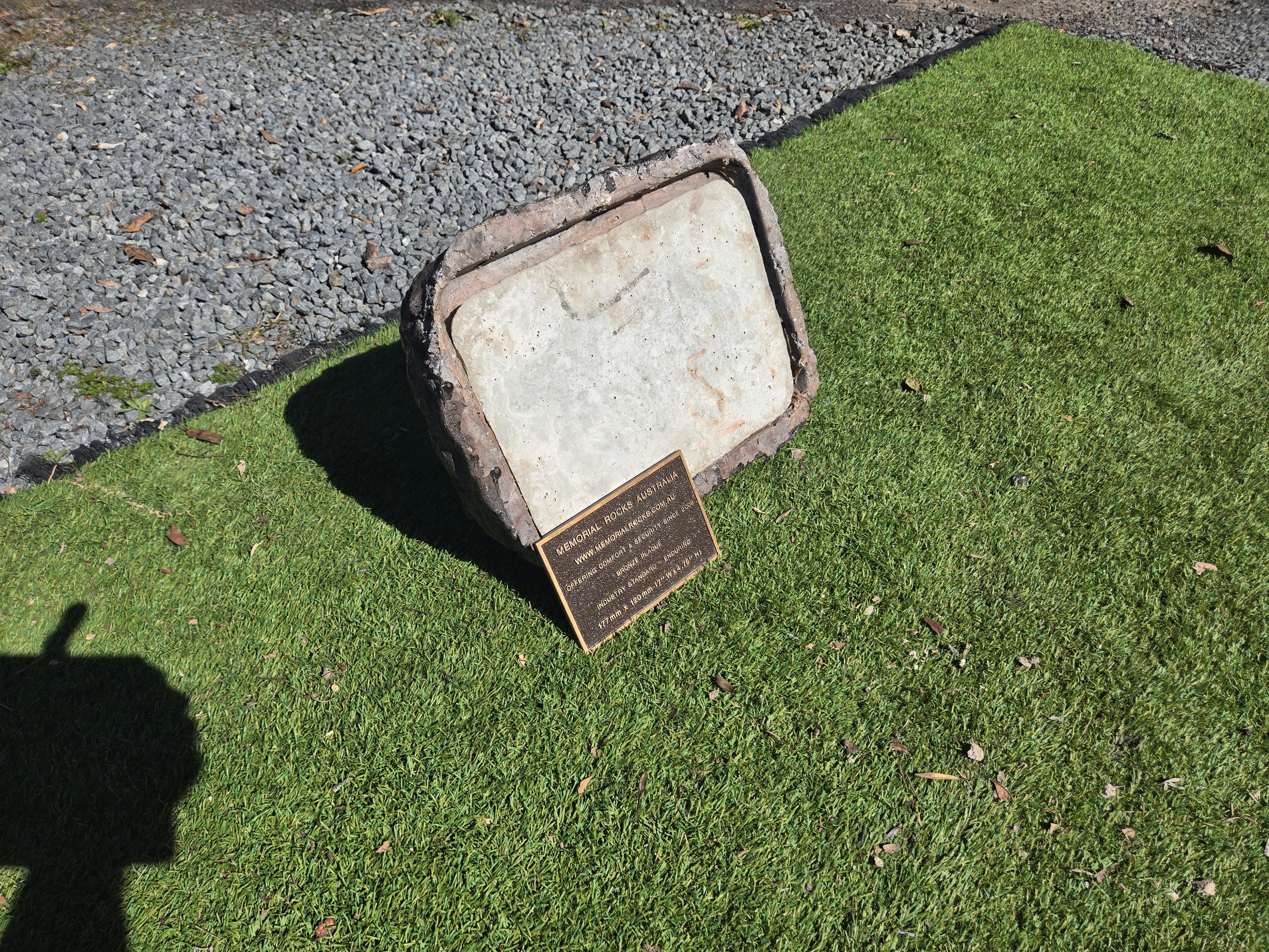 Memorial Rock Urn 2171 Large Black