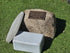 Memorial Rock Urn 2174 Medium Natural Riversand