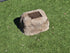 Memorial Rock Urn 2175 Medium Natural Riversand