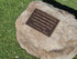 Memorial Rock Urn 2175 Medium Natural Riversand