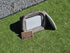 Memorial Rock Urn 2176  Medium Black
