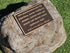 Memorial Rock Urn  2177 Regular Natural Riversand
