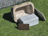 Memorial Rock Urn  2178 Regular Natural Riversand