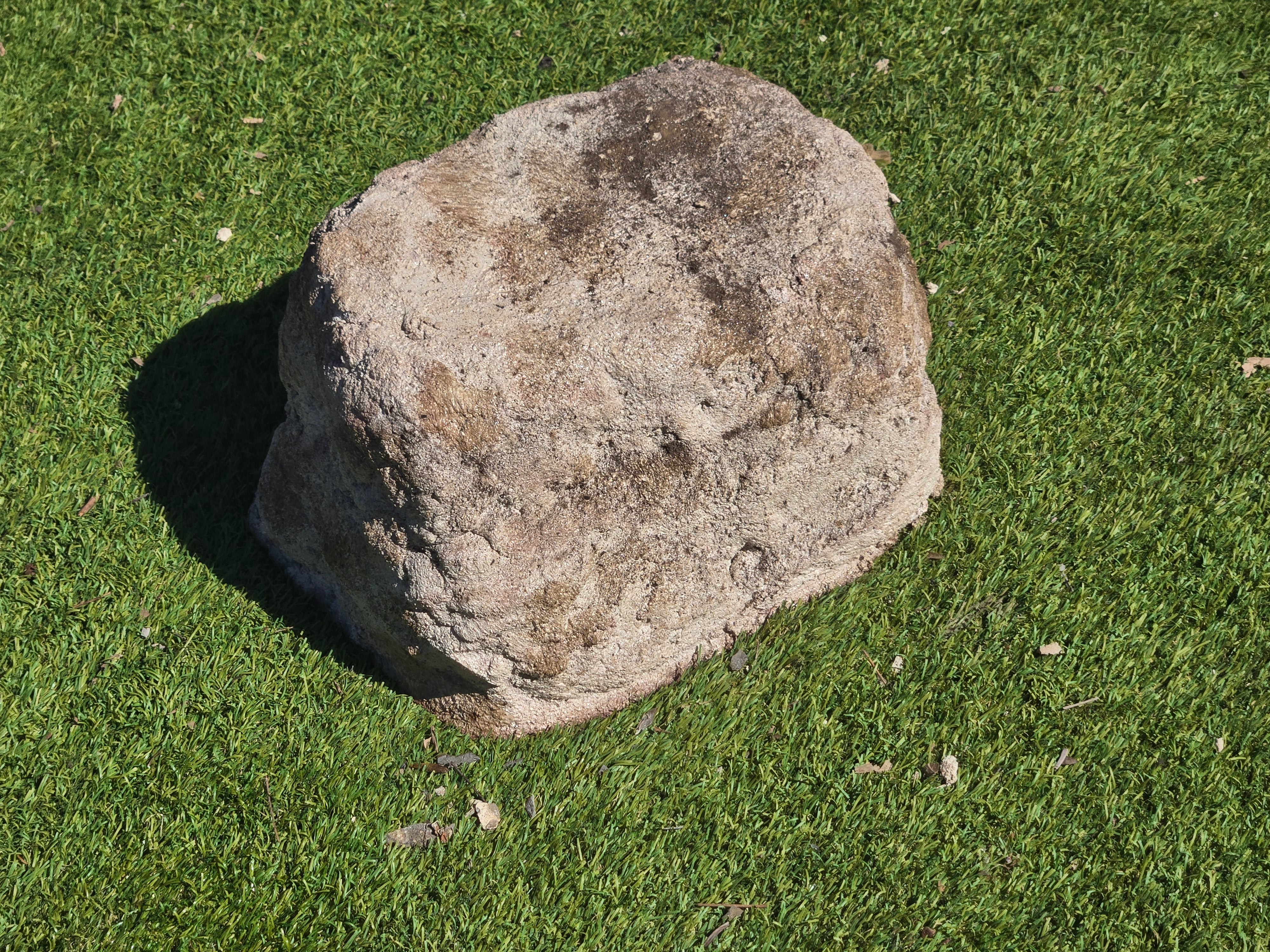 Memorial Rock Urn  2179 Regular Natural Riversand