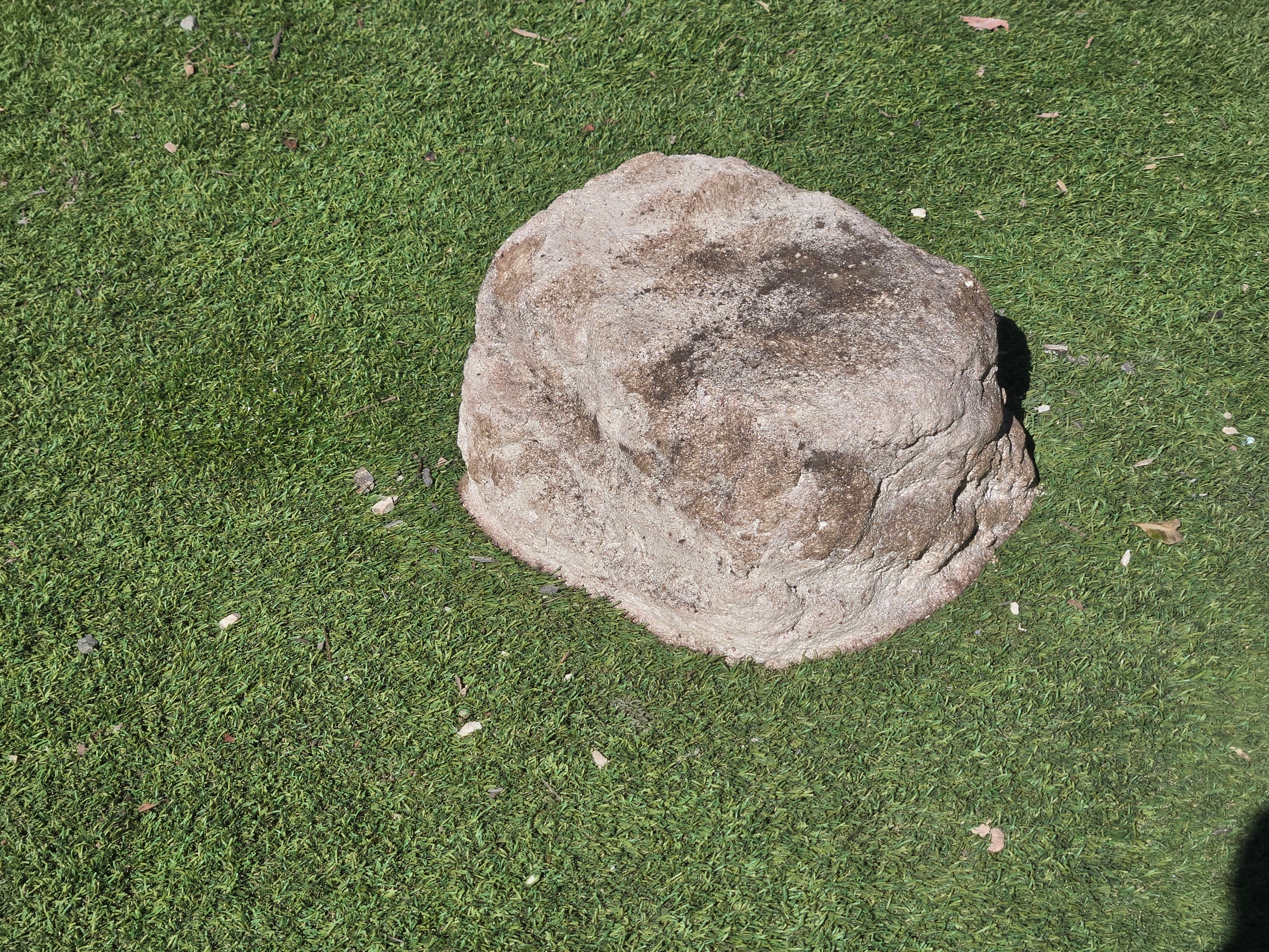 Memorial Rock Urn  2179 Regular Natural Riversand