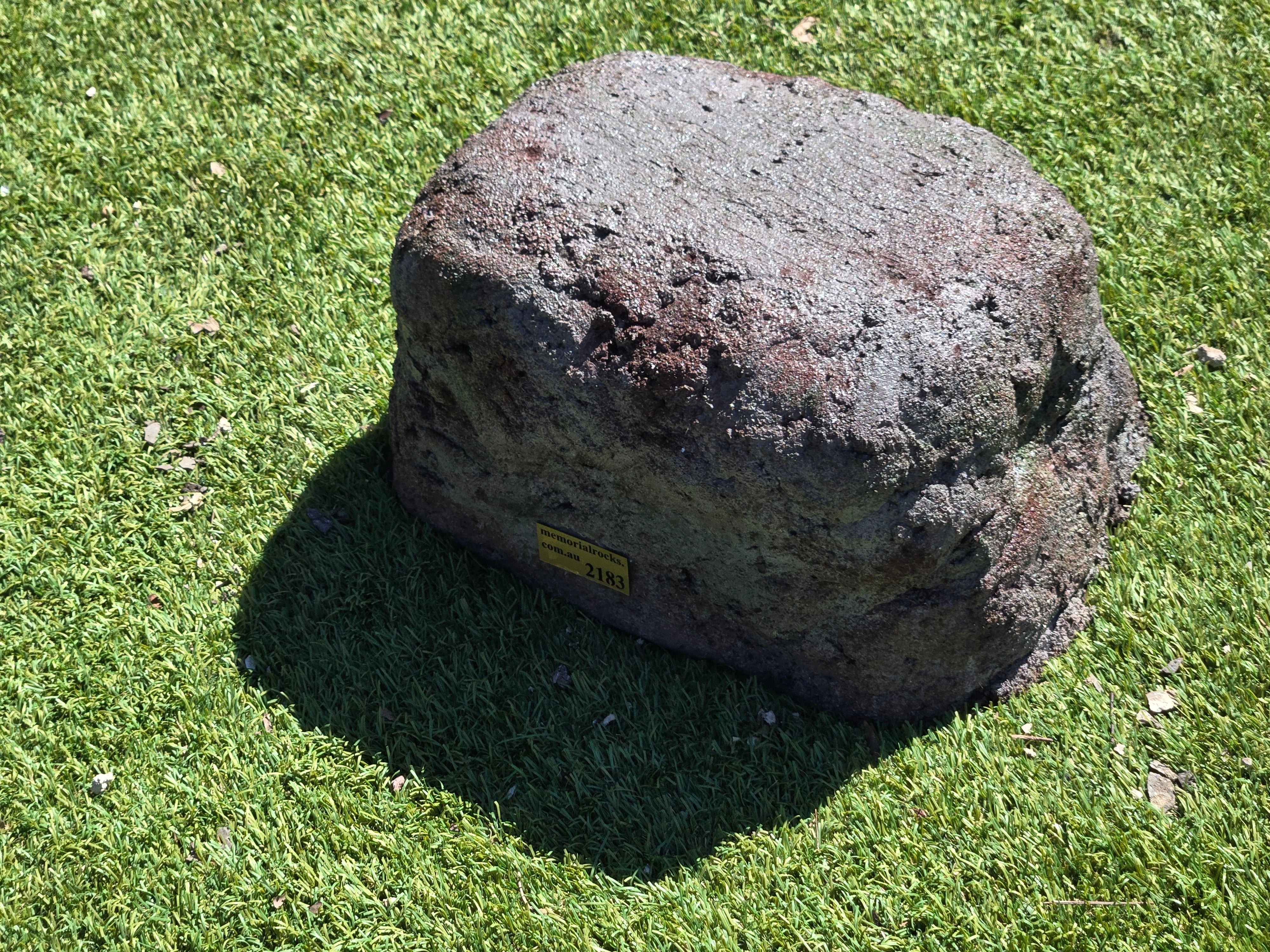 Memorial Rock Urn  2183 Regular Black