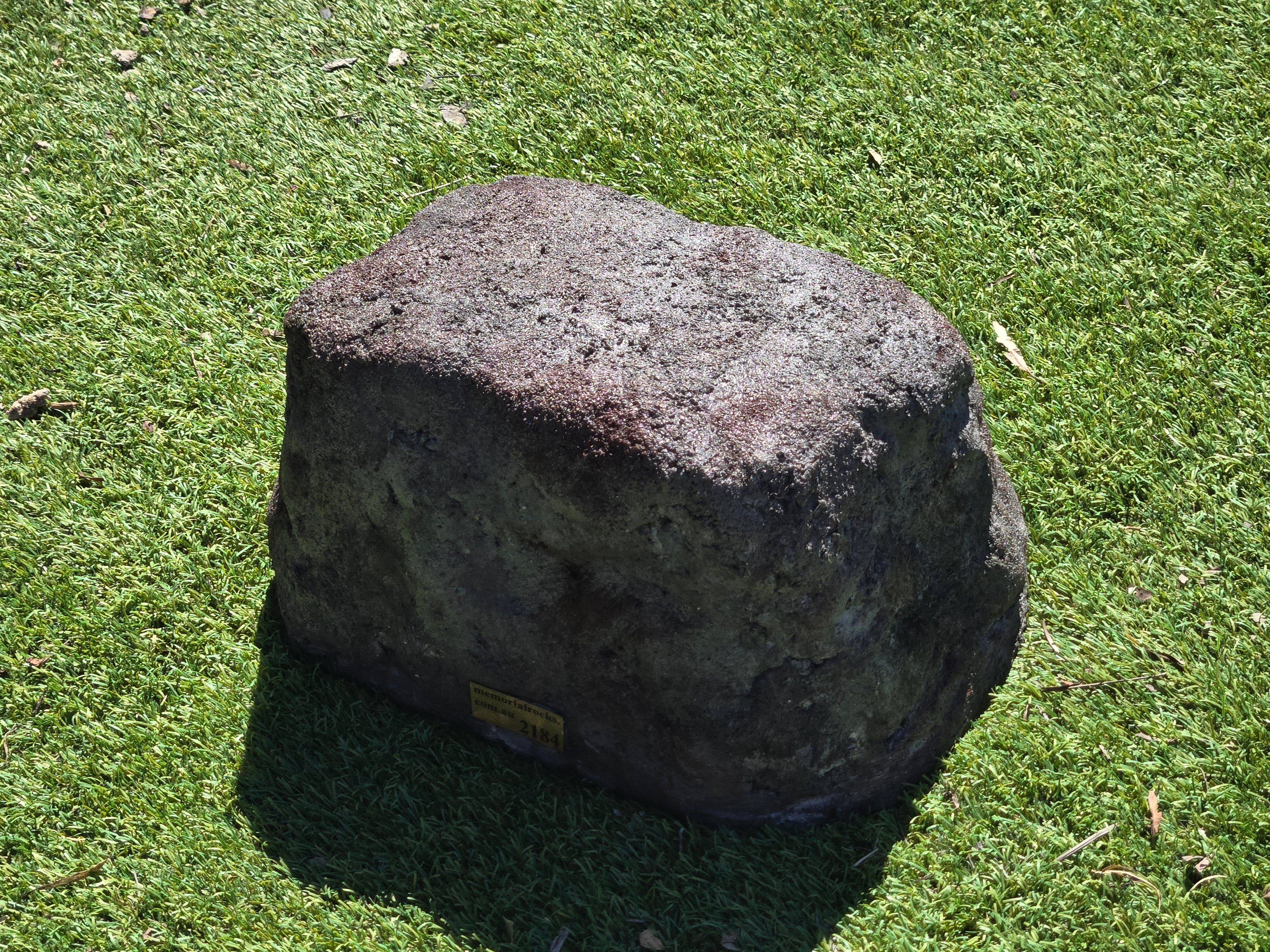 Memorial Rock Urn  2184 Regular Black