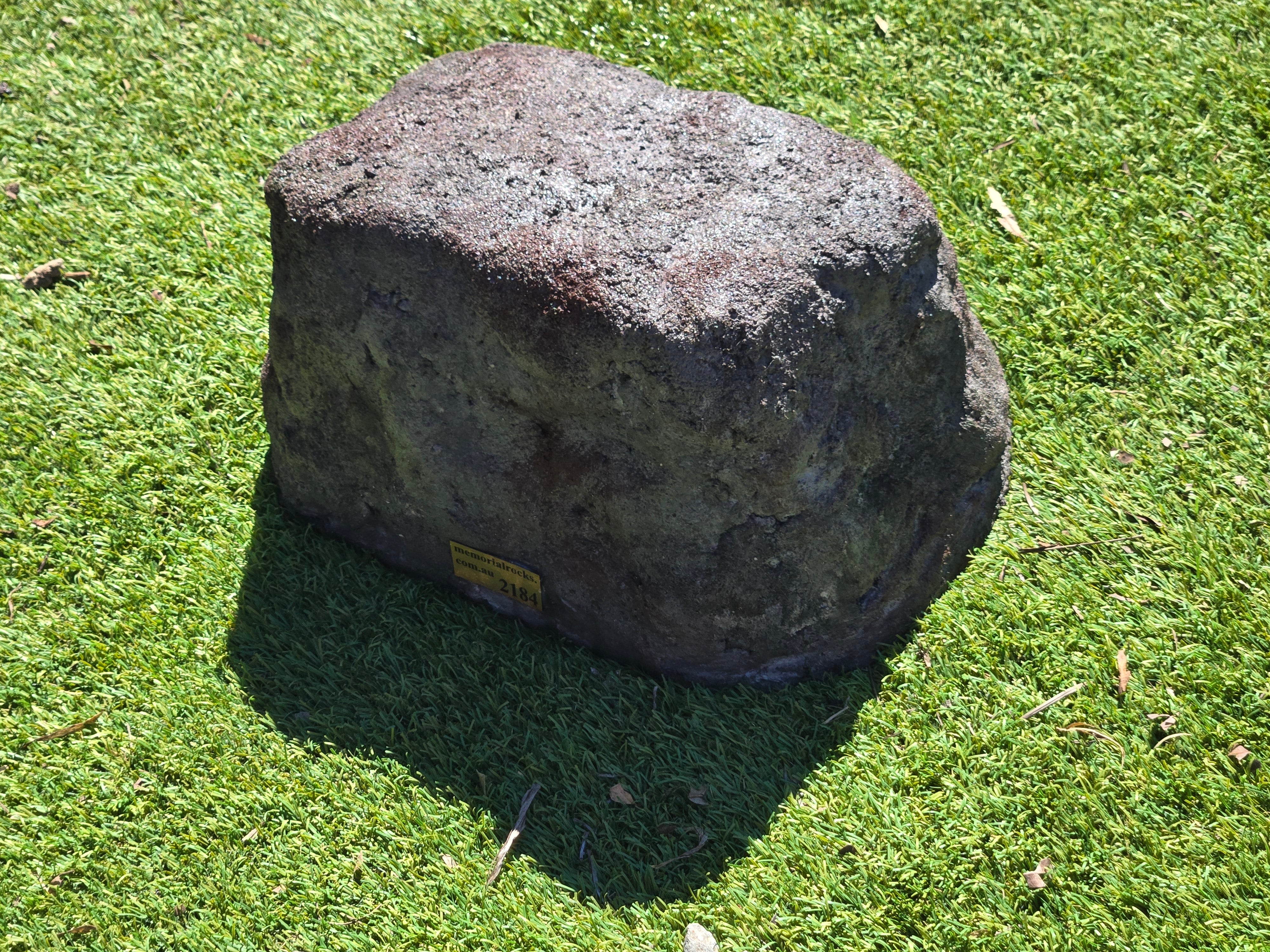 Memorial Rock Urn  2184 Regular Black