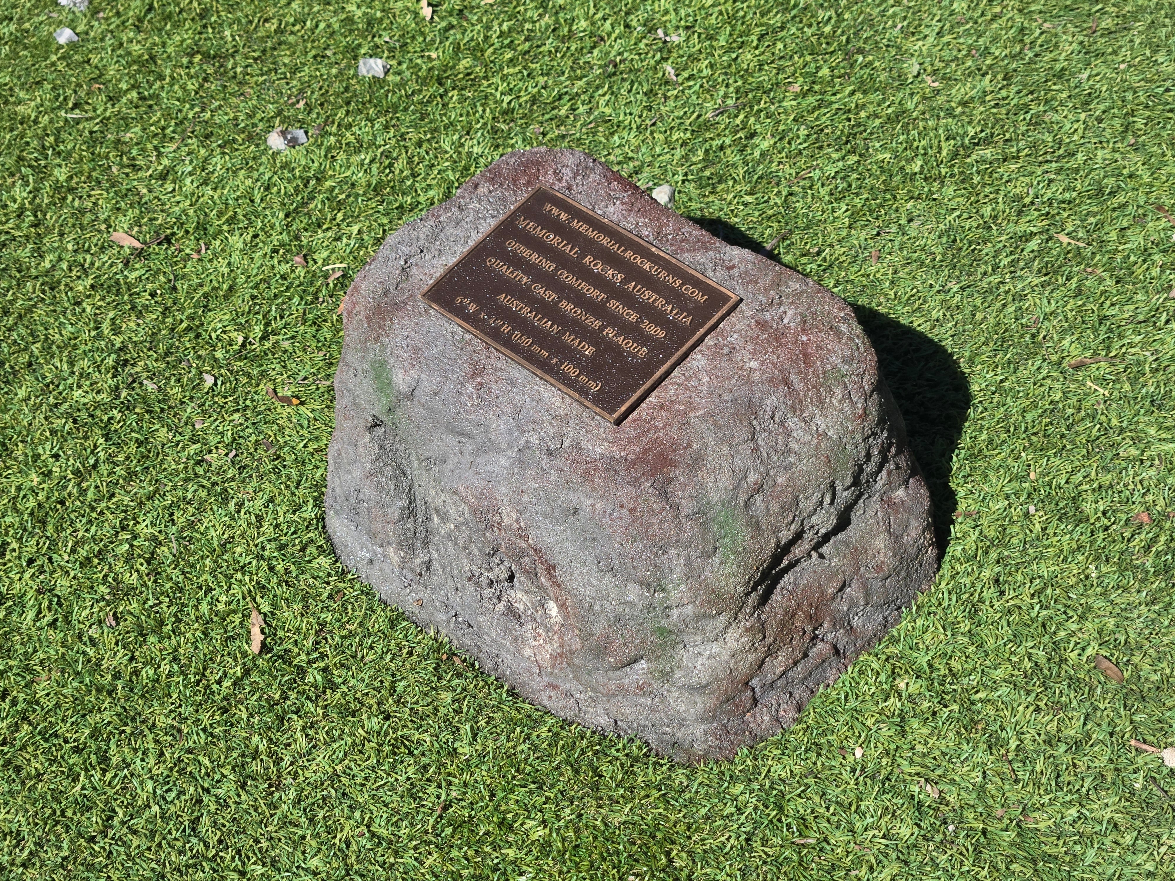 Memorial Rock Urn  2184 Regular Black
