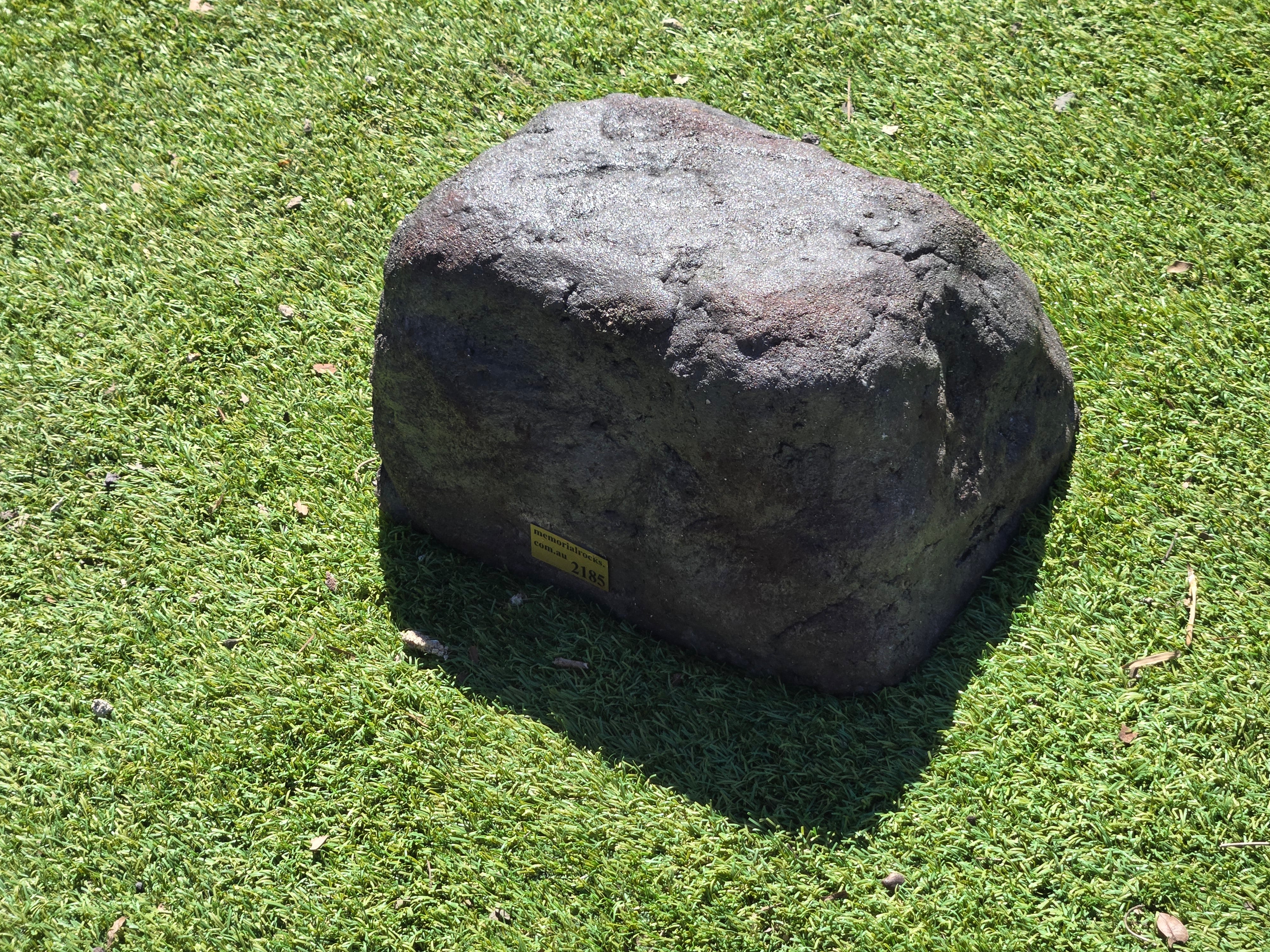 Memorial Rock Urn  2185 Regular Black
