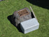 Memorial Rock Urn  2185 Regular Black