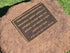 Memorial Rock Urn  2186 Regular Brown