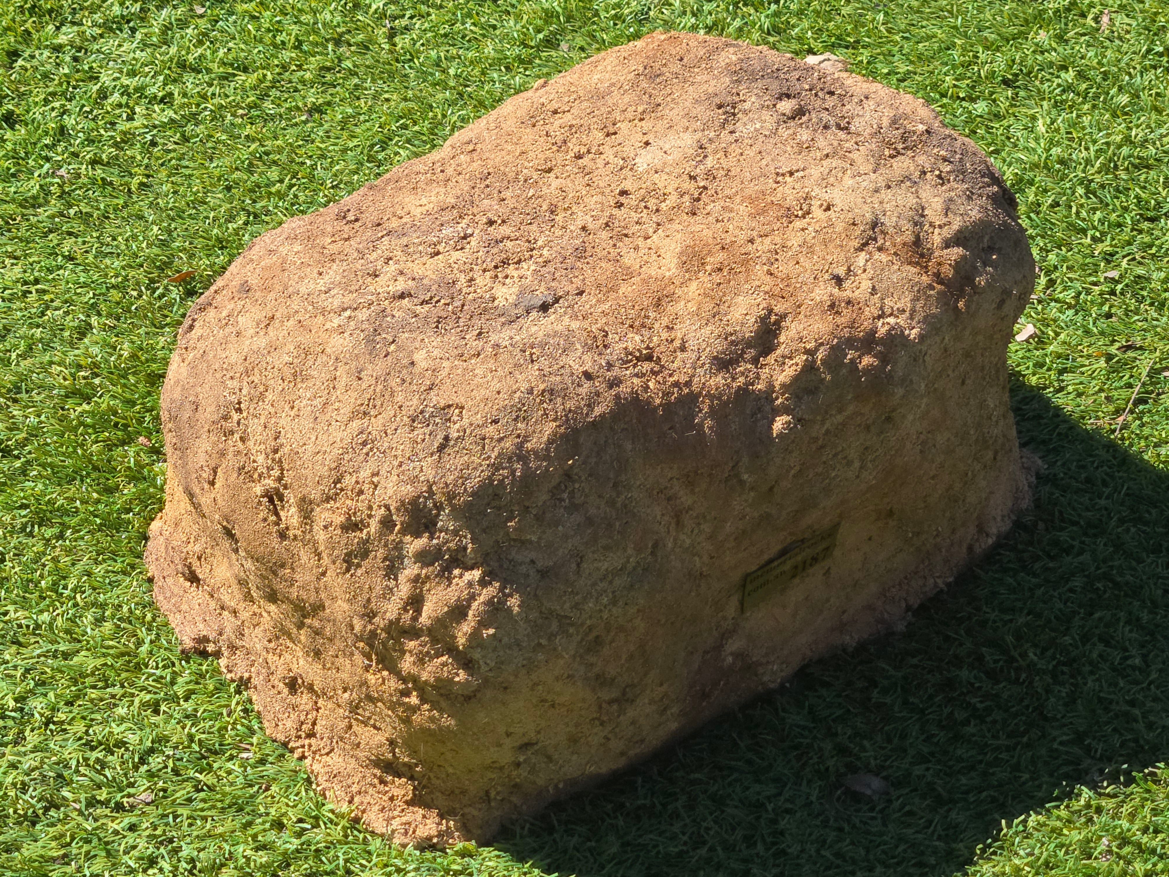 Memorial Rock Urn  2187 Regular Sandstone