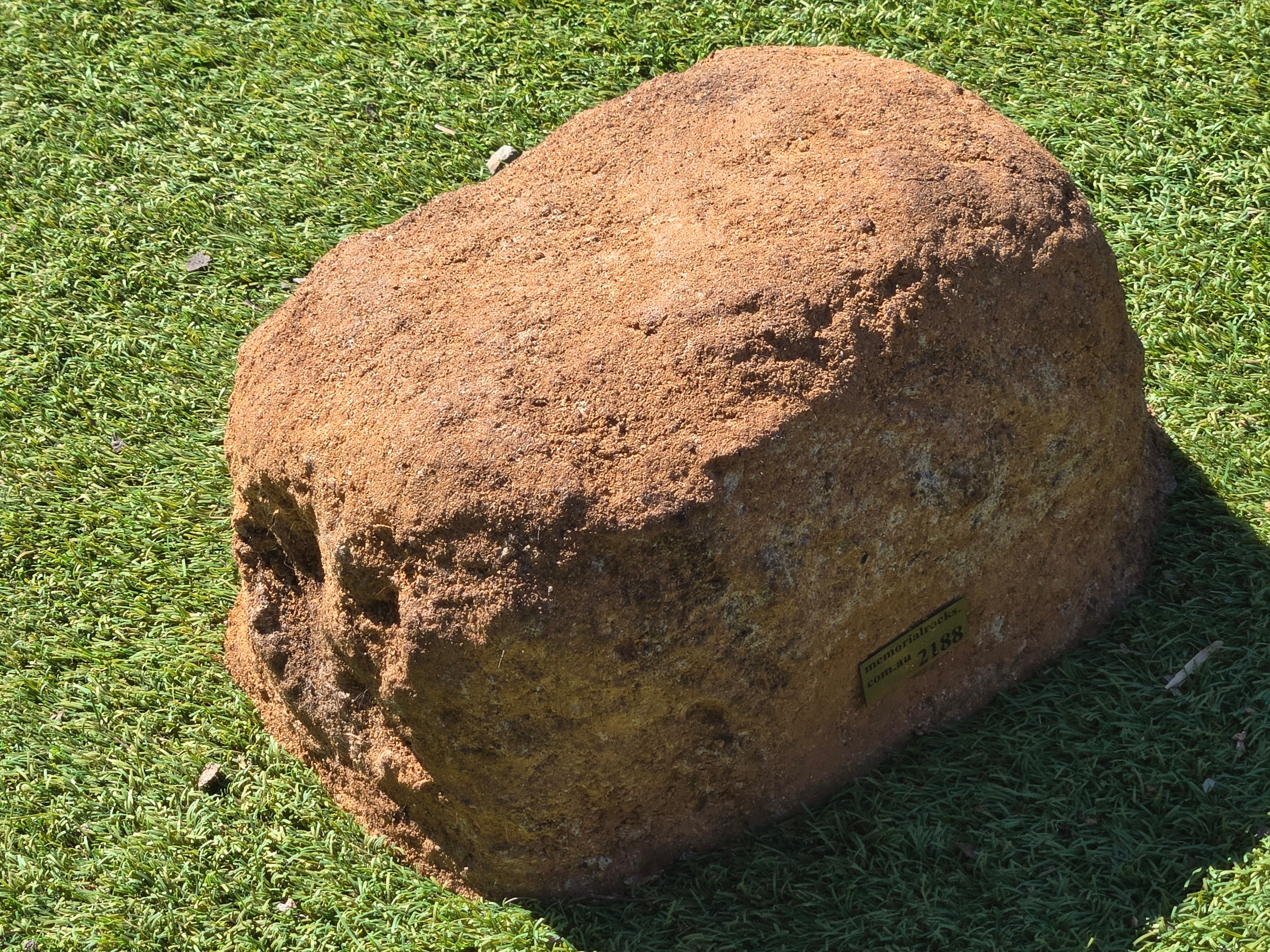 Memorial Rock Urn  2188 Regular Sandstone