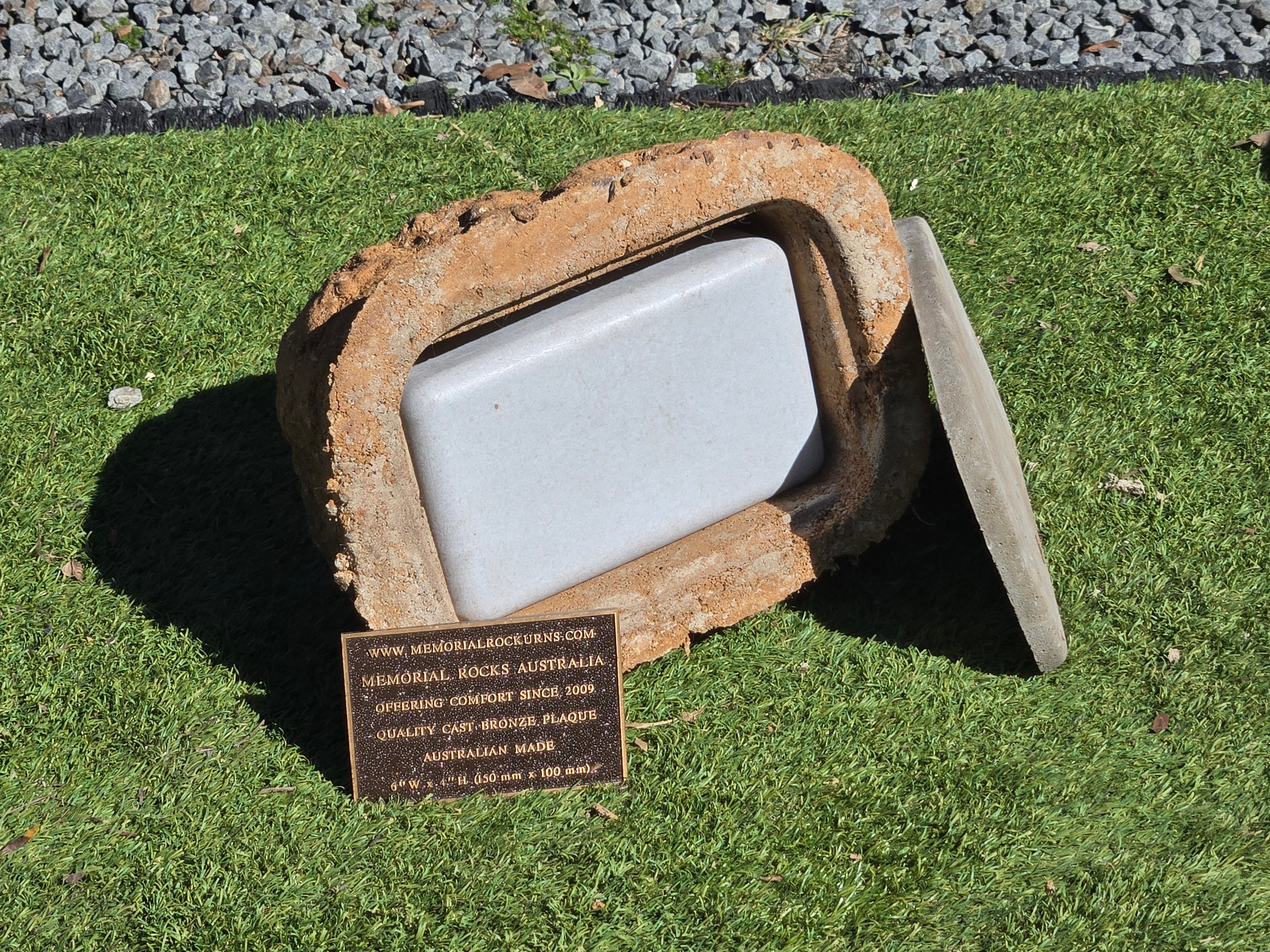 Memorial Rock Urn  2188 Regular Sandstone