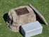 Memorial Rock Urn 2190 Large Natural Riversand