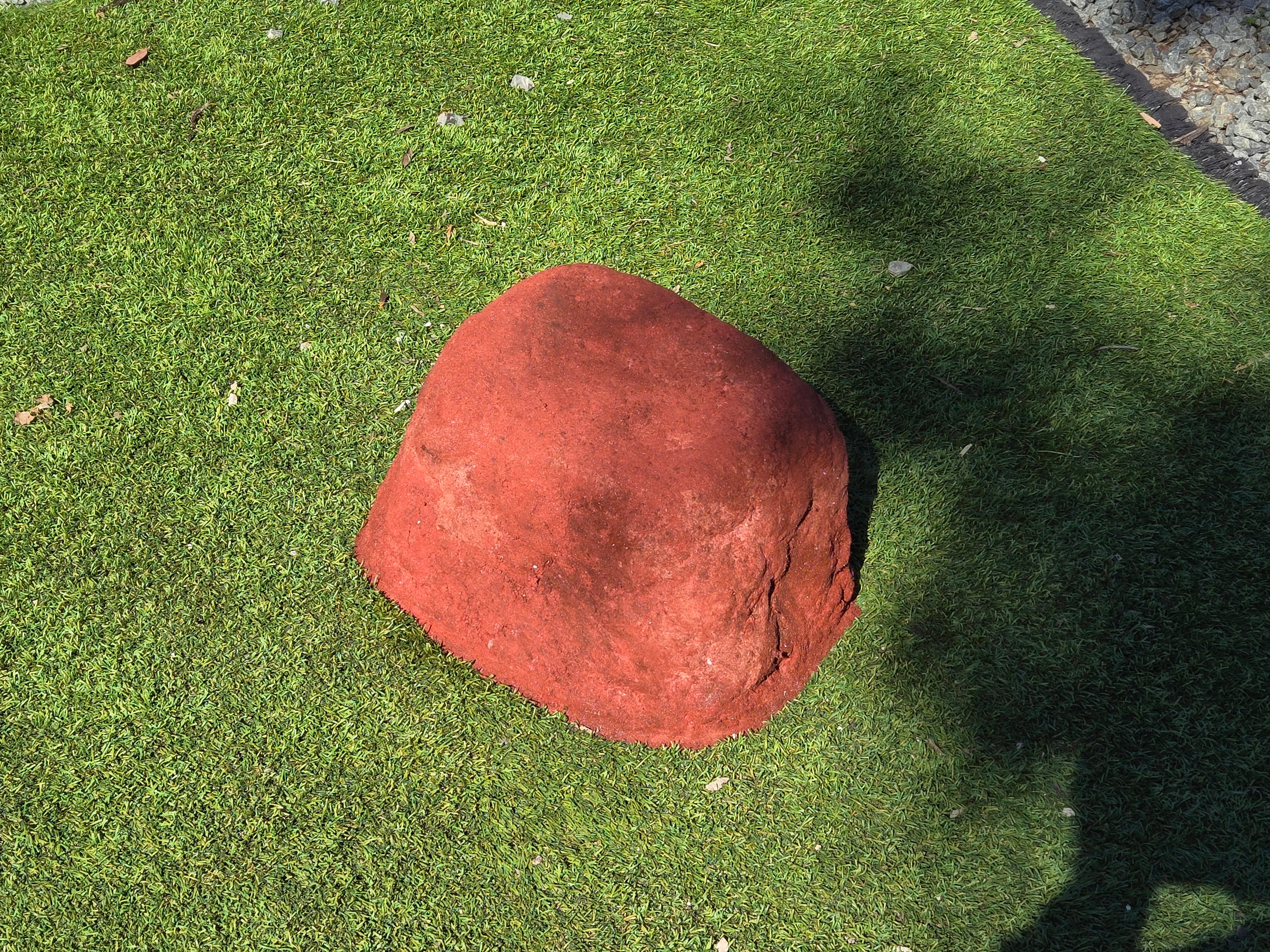 Memorial Rock Urn 2197 Medium Red