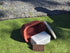 Memorial Rock Urn 2197 Medium Red