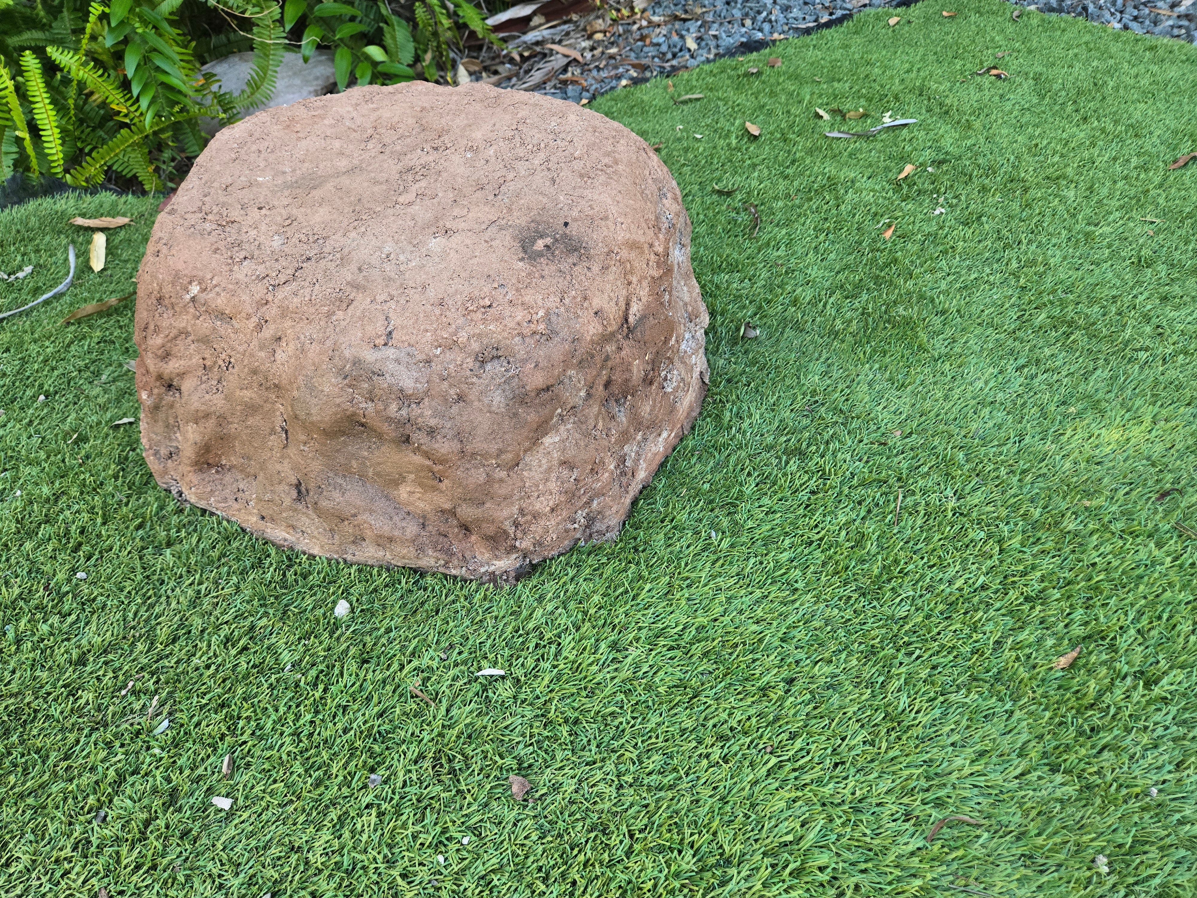 Memorial Rock Urn 2200 Large Double Brown