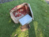 Memorial Rock Urn 2207 Large Red
